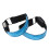 6 Pcs LED Glowing Armbands For Night Running Blue 11