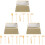 3 Sets Sand Rake Beach Sand Child Plastic 2