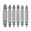 12 Pcs Screw Extractor Drill Bits Set For Broken Damaged Bolt Remover 9