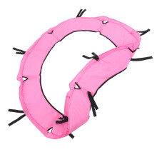 2Pcs Pink Trampoline Spring Cover Protective Pad for Safety Use