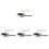 4Sets Eiswürfel- -Set Mit Zangen, Handlich Silber 3