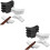 16 Pcs Japanese Tableware Chopstick Rest Versatile Tool Spoon Alloy 5