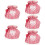 5 Pcs Tea Cosy For Teapot Teapots Protective Warmer Compact Kettle 9