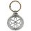 2pcs Key Chain Diamond Tag Metal Simple 9