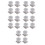 5Sets Plastic Screw Caps for Slides - Grey Kids Slide Fixing Accessory 4