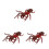 3Pcs Realistic Simulation Ants Model For Halloween Pranks Garden Decor 8