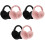 6 Pcs Solid Color Plush Folding Ear Warmer For Men Women 4