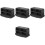 4Pcs Nonslip Rubber Ladder Feet Cover Protective Pad Replacement 6
