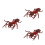 3Pcs Realistic Simulation Ants Model For Halloween Pranks Garden Decor 5