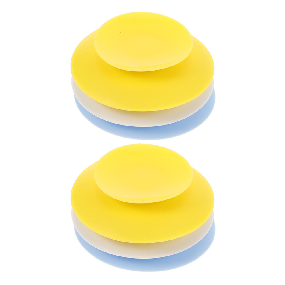 12Pcs Multi-Color Silicone Suction Pads Toddler Bowl Stabilizer Holder Happyyami