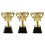 3 Pack Trophies Children'S Plastic Trophy Mini Student 10