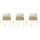 3 Sets Sand Rake Beach Sand Child Plastic 4