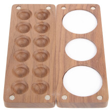 3 Sets Walnut Paint Box Painting Pallet Paints Watercolor Travel