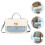 4 Sets Diy Material Kit Shoulder Bag Handmade Bag Pu 8