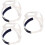 3Pcs Lightweight Pe Safety Head Suspension Hard Hat Liner Replacement 8