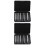 12 Pcs Screw Extractor Drill Bits Set For Broken Damaged Bolt Remover 5