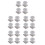 5Sets Plastic Screw Caps for Slides - Grey Kids Slide Fixing Accessory 6