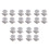 5Sets Plastic Screw Caps for Slides - Grey Kids Slide Fixing Accessory 7