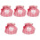 5 Pcs Tea Cosy For Teapot Teapots Protective Warmer Compact Kettle 3