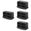 4Pcs Nonslip Rubber Ladder Feet Cover Protective Pad Replacement 9