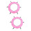 2Pcs Pink Trampoline Spring Cover Protective Pad for Safety Use 8