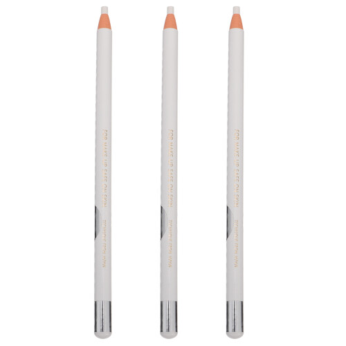 9Pièces Eye-Liner Crayons Blancs Étanche Précis Fine