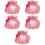 5 Pcs Tea Cosy For Teapot Teapots Protective Warmer Compact Kettle 6