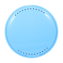 Retainer Case with Mirror for Dentures and Aligners, Durable Travel Storage Box