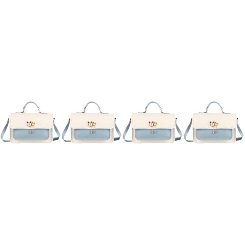 4 Sets Diy Material Kit Shoulder Bag Handmade Bag Pu 1