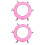 2Pcs Pink Trampoline Spring Cover Protective Pad for Safety Use 6