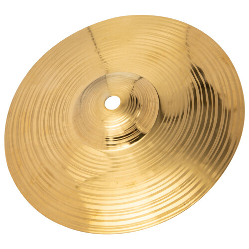 2St Gouden Legering Accessoire Jazz Cimbaal Vervanging 1
