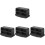 4Pcs Nonslip Rubber Ladder Feet Cover Protective Pad Replacement 5