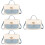 4 Sets Diy Material Kit Shoulder Bag Handmade Bag Pu 5