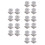 5Sets Plastic Screw Caps for Slides - Grey Kids Slide Fixing Accessory 8