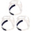 3Pcs Lightweight Pe Safety Head Suspension Hard Hat Liner Replacement 4