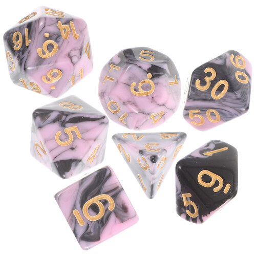 4 Sets Cthulhu Acrylic Big Numbers 1
