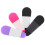 16Pcs Durable Silicone Cosmetic Scoop Spatula for Home Use 2