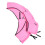 2Pcs Pink Trampoline Spring Cover Protective Pad for Safety Use 2