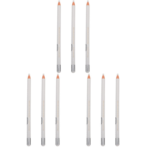 9Pièces Eye-Liner Crayons Blancs Étanche Précis Fine 1