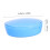 Retainer Case with Mirror for Dentures and Aligners, Durable Travel Storage Box 2