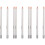 9Pièces Eye-Liner Crayons Blancs Étanche Précis Fine 4