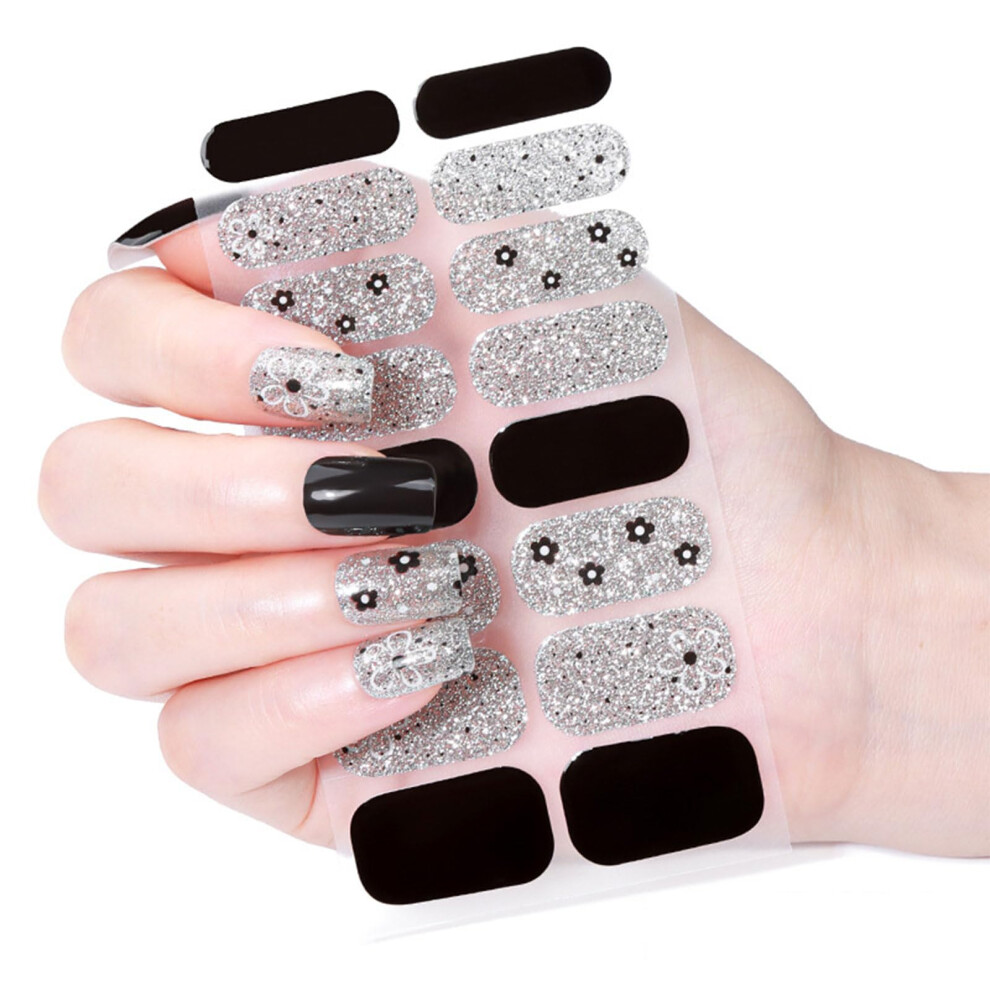 Butterfly Nail Stickers SelfAdhesive Nail Art Decals with Elegant Designs for Manicure Decoration