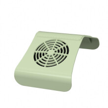 Professional Nail Dust Collector 80W Powerful Suction Adjustable Speed for Salon Manicure Pink Green
