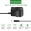 DJ Controller Power Adapter for Gemini CTRL ONE with Stable Power Delivery and Safety Protection 2