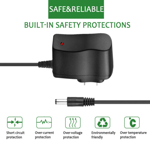 DJ Controller Power Adapter for Gemini CTRL ONE with Stable Power Delivery and Safety Protection 1