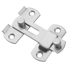 Stainless Steel Door Latch Heavy Duty Hook and Eye for Cabinet Garage Shed AntiRust 100x70mm 70x50mm