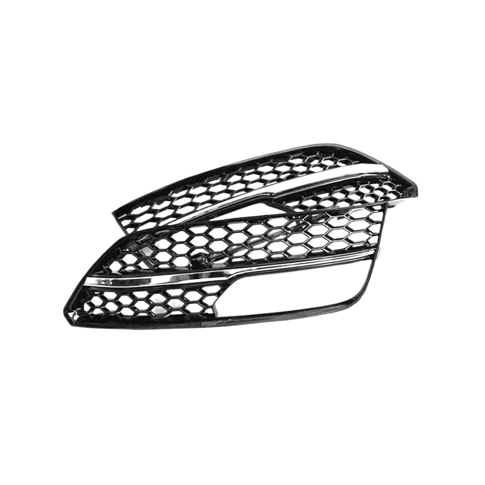 Front Bumper Grille Honeycomb Mesh Fog Cover 20132016 Sport Style For Audi A3 Light/Black/Silver 9070919794308