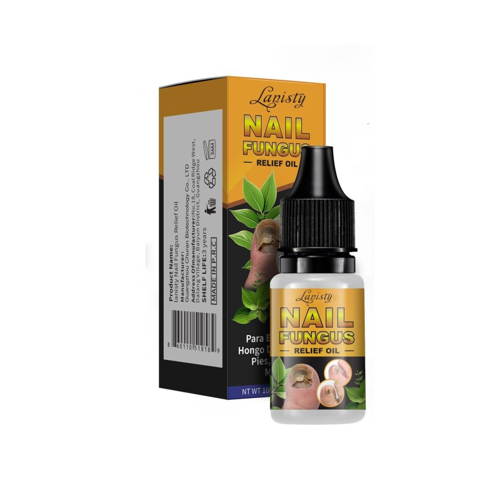 Yellow Keratin Nail Strengthener For Damaged Brittle Nails With Hydrating And Tone Reduction