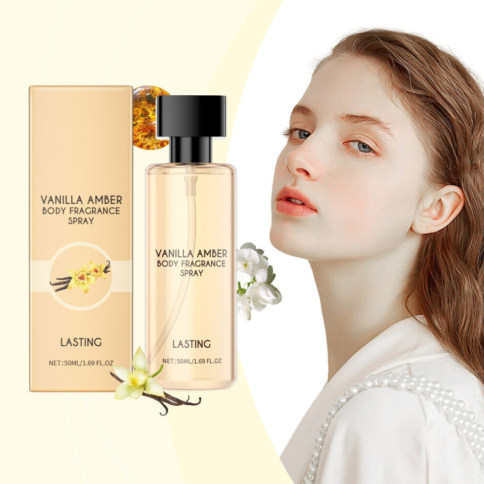 (A) Eau  Toilette Spray Persistent And Fresh Perfume Fruity Lingering Perfume Elegant Perfume 50ml