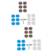 Silicone Drum Dampening Gel Pads for Snare and Toms, Reusable Drum Silencers for Tone Control